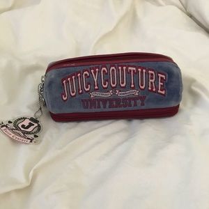 Juicy Couture Pencil Pouch w/ School Supplies